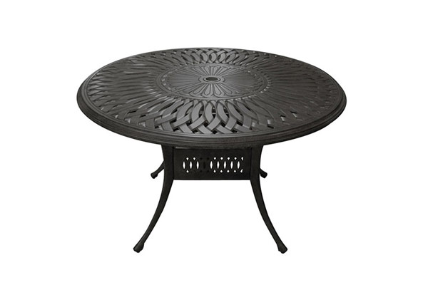 60" Round Outdoor Dining Table