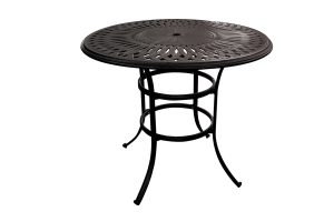 Outdoor 48" Round High Bar Table
