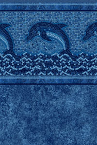 Dolphin Mosaic With Avalino