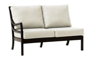 2 Seat Left Loveseat Sectional