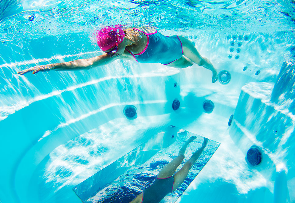 E700 Endless Pool Fitness System - Boldt Pools and Spas - Gallery