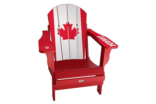 Canada Flag Sports Chair