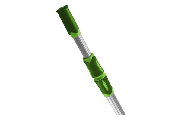 Deluxe 8 ft - 16 ft Telescopic Green Vacuum Pole