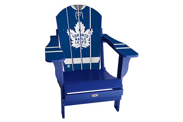 Toronto Maple Leafs Sports Chair – Blue