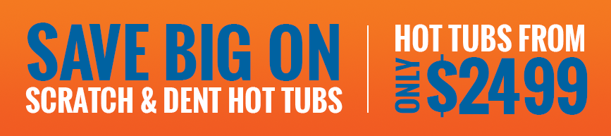 Save big on Hot Tubs