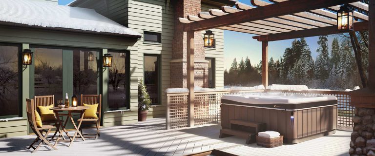 Outdoor Hot Tub Design Ideas