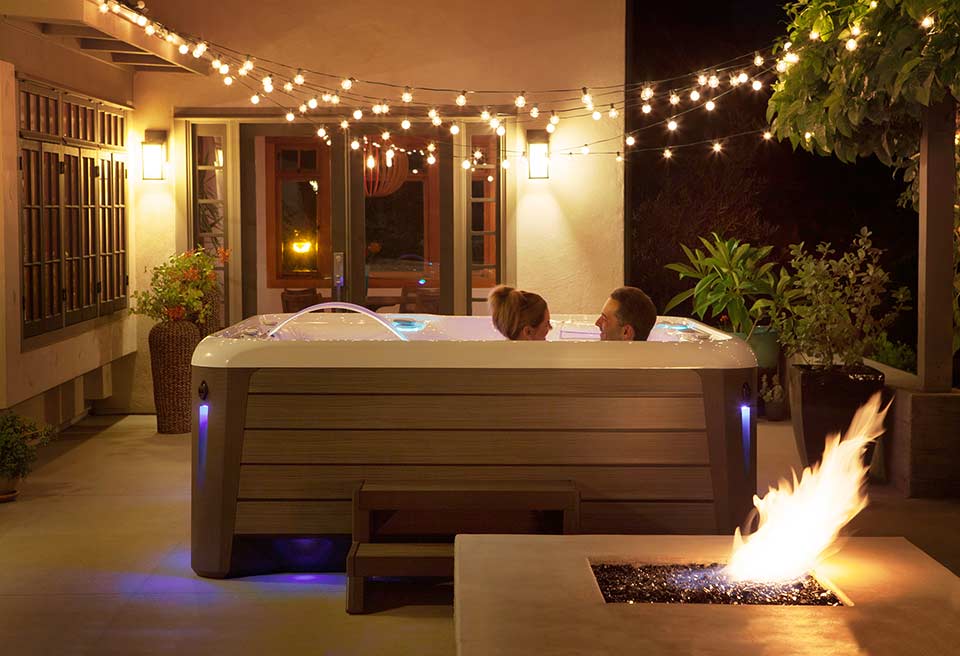 Pioneer Family Pools Hot Tub