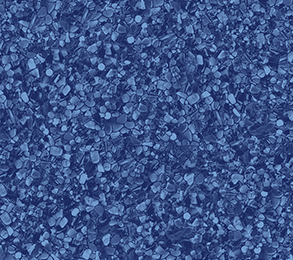 Blue Beach Pebble Liner Pattern