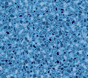 Blue Crystal Liner Pattern