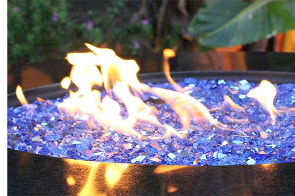 Fire Pit Glass Crystals
