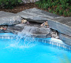 Water Features & Waterfalls for Pools