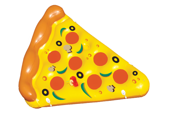 Pizza Slice Float
