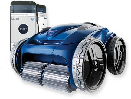 Robotic Pool Vaccuums