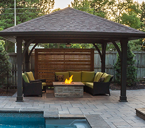 Poolside Patio Furniture & Gazebos