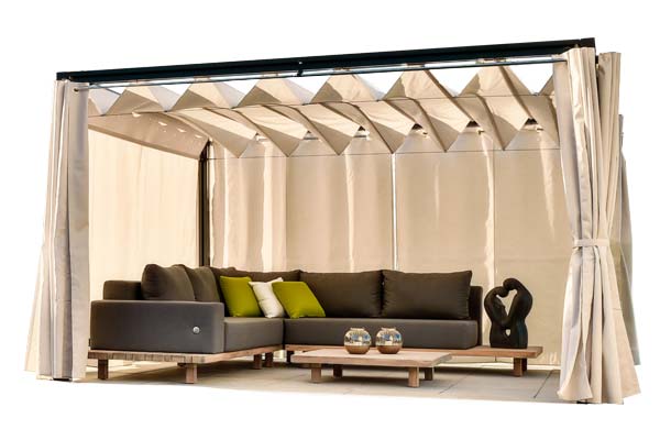 Modulounge Pergola