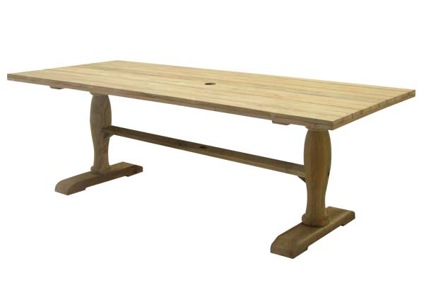 Mykonos Teak Rectangle Table