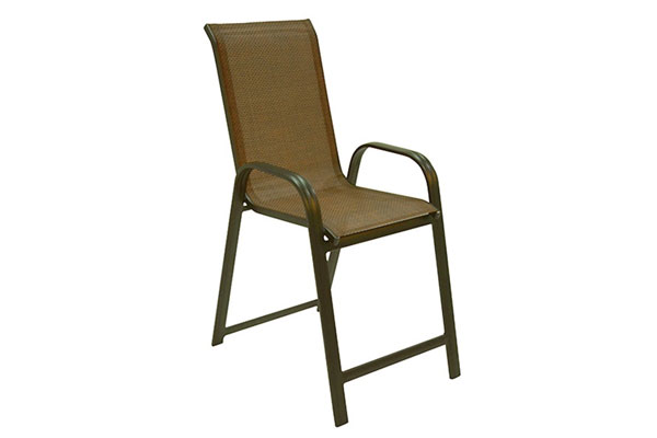 Bronze Sling Balcony Chair