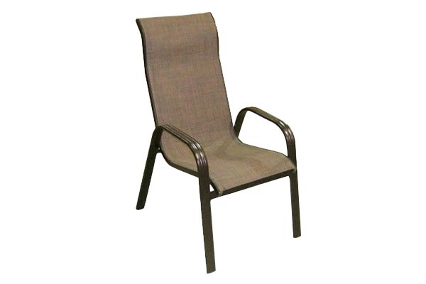 Bronze Sling Dining Chair