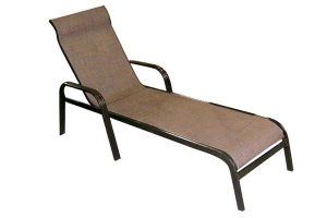 San Andres Chaise Bronze