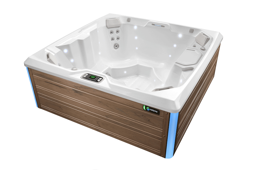 Beam Hot Tub - Limelight Collection | Pioneer Family Pools