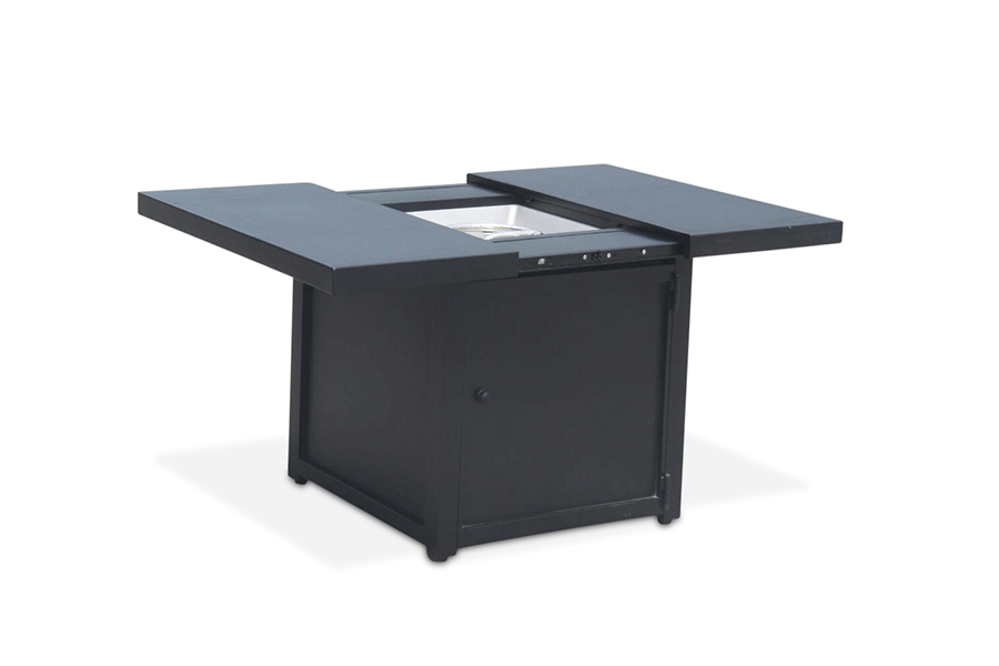 Functional Fire Pit Black