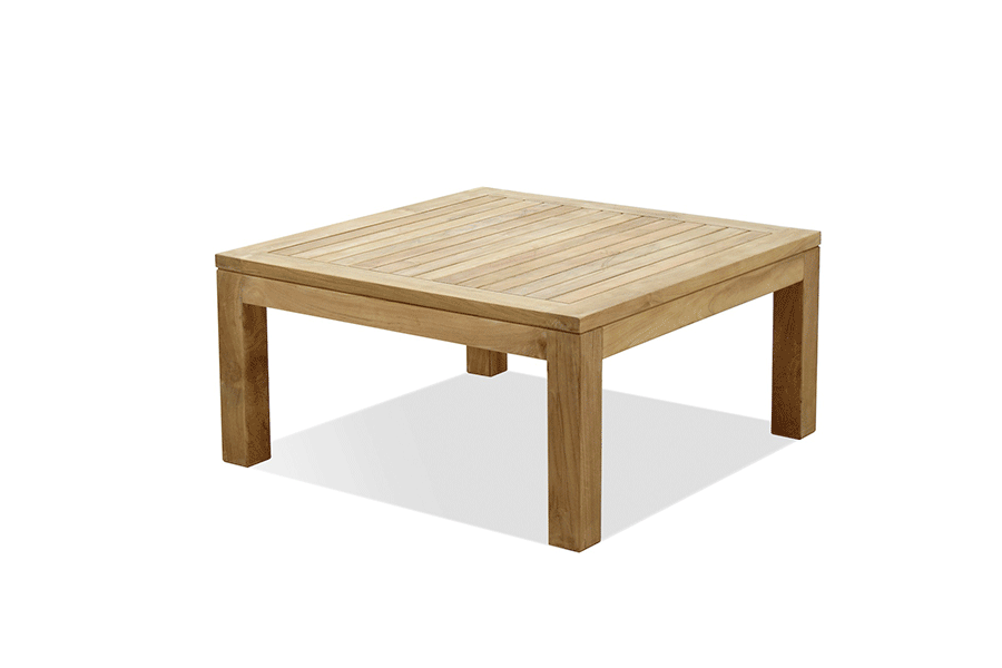 Mykonos Square Teak Coffee Table