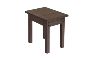 Rectangle Side Table Chocolate
