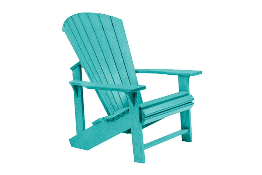 Adirondack Chair Turquoise