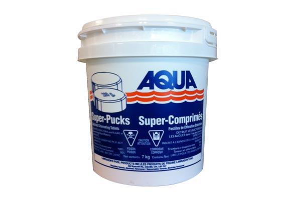 Aqua Super Pucks