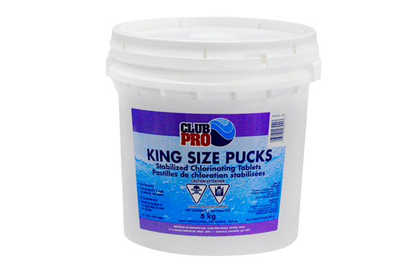 Club Pro King Size Pucks 6 KG