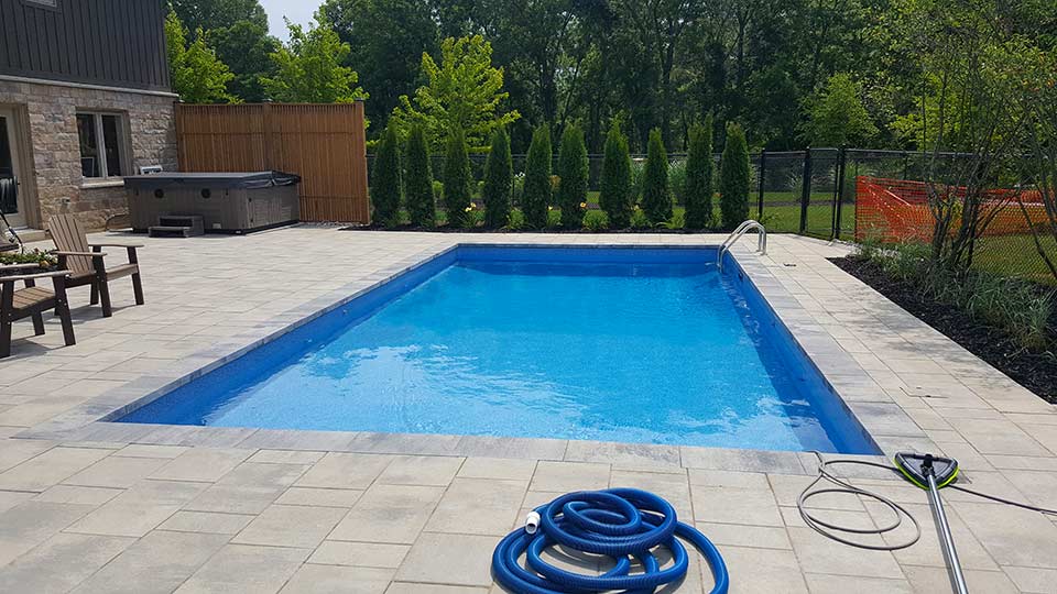Gunite Light Blue Boldt Pools & Spas