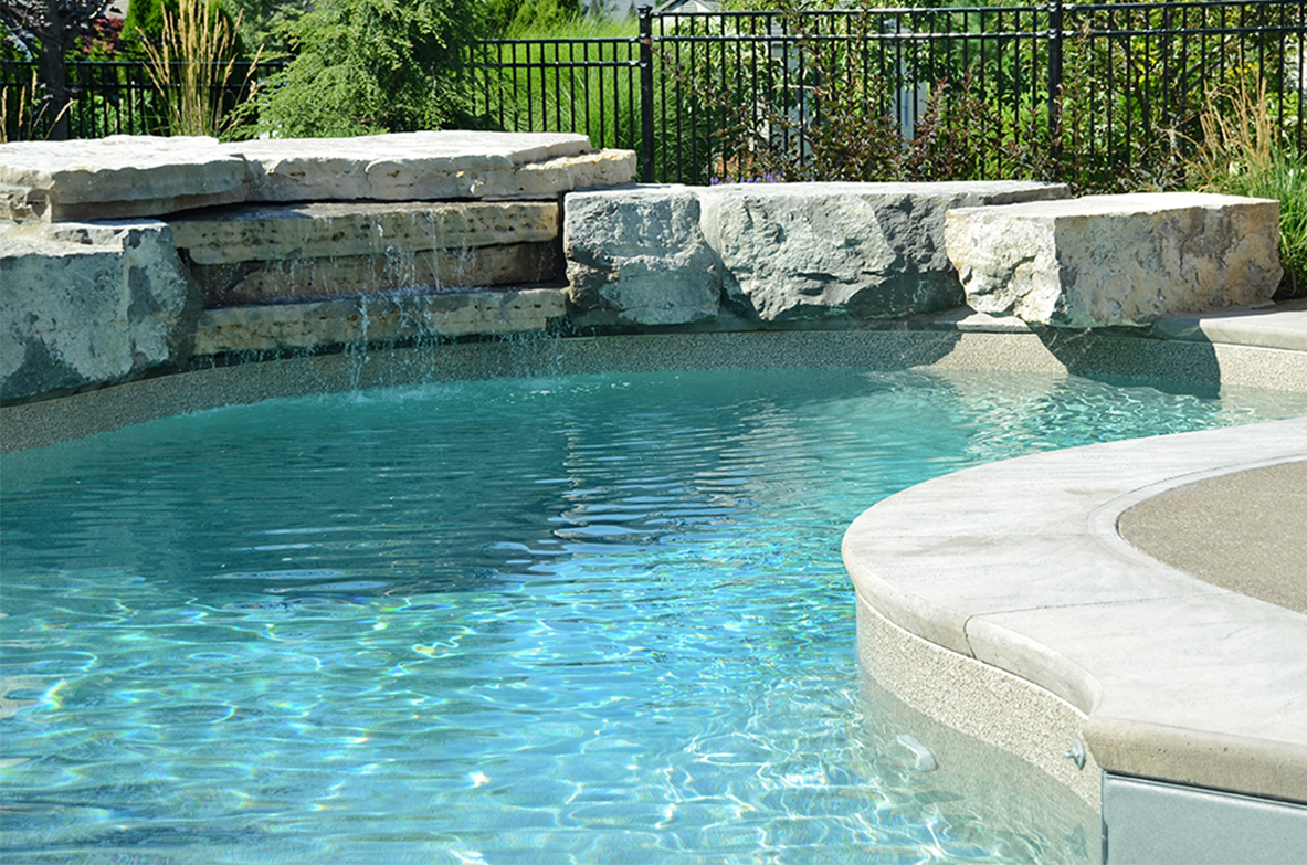 Sand Gunite Tan Vinyl Liner - Boldt Pools & Spas