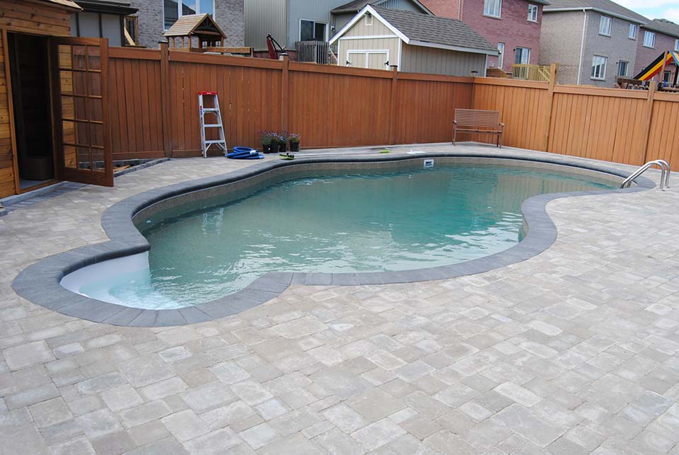 Sand Gunite Tan Vinyl Liner Boldt Pools & Spas