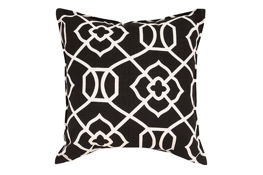 Black & White Design Outdoor Cushion