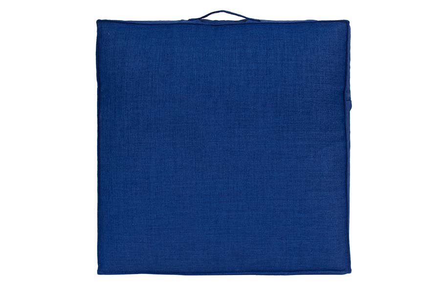 Cobalt Blue Poolside Cushion