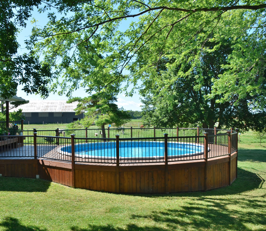 Benefits Of An Above Ground Pool