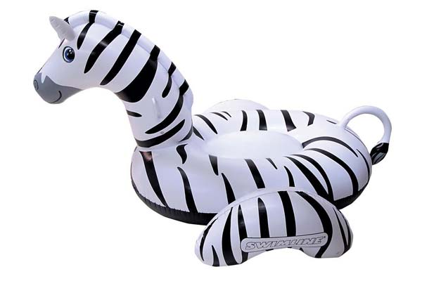 Giant Zebra Ride On