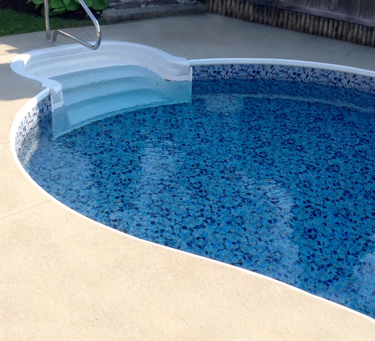 Pearlstone GLI Liner - Boldt Pools & Spas