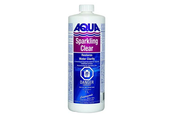 Aqua Sparkling Clear 1 L