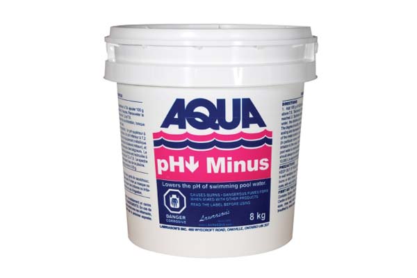 Aqua Ph Minus 8kg