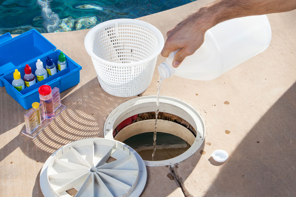 Step 3 - Add Pool Clarifier