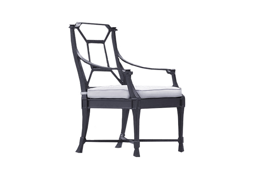 Zephyr Arm Chair Patio Collection Boldt Pools