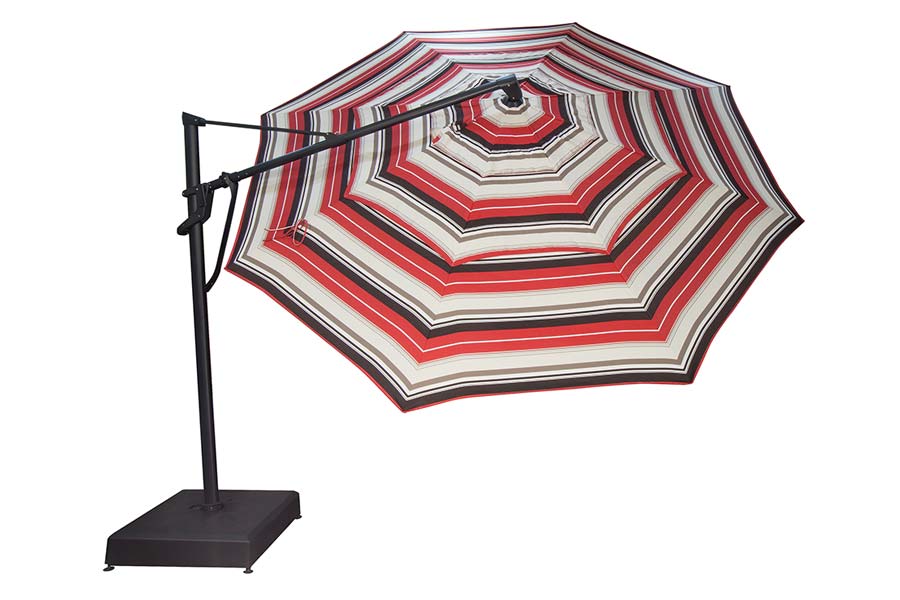 13' AKZ Plus Umbrella Pioneer Family Pools Patio Shade