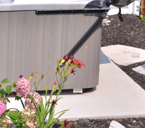 Hot Tub Pads Service Pioneer Family Pools