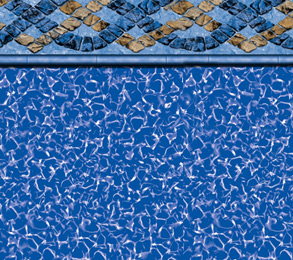 Blue Beach Pebble Liner Patterns