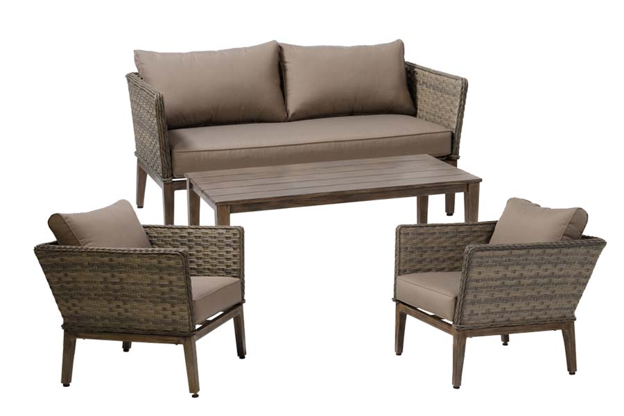 Alexia Four Piece Set