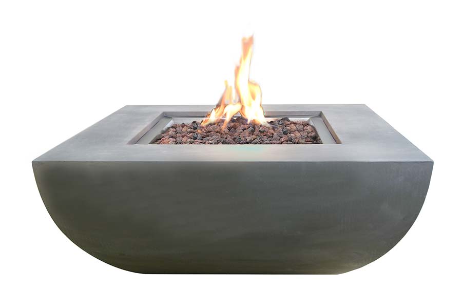 34″ Square Westport Fire Table Propane
