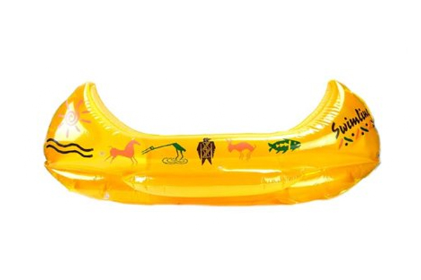 48" kiddie canoe swimline