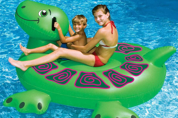 Giant Sea Turtle Ride-On