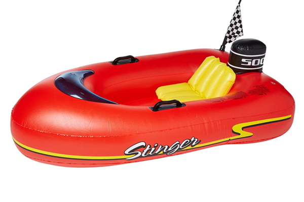 Speedboat Stinger pioneer family pools